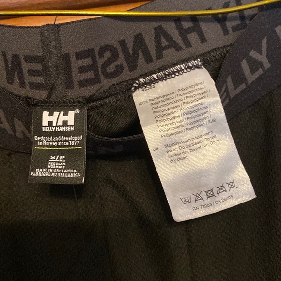 Helly Hansen lifa base layer mens long johns size S - Picture 11 of 11